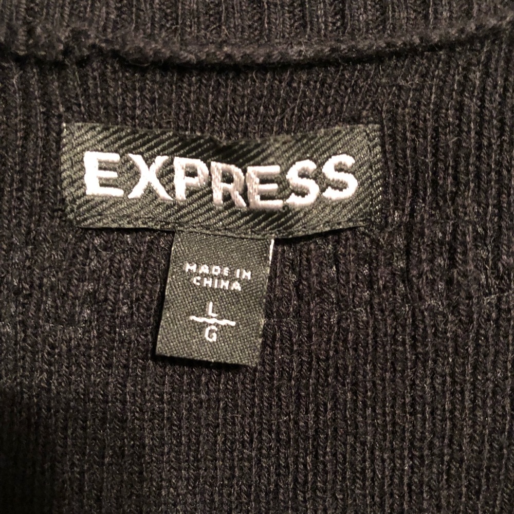 Express sequined sweater - Picture 2 of 2